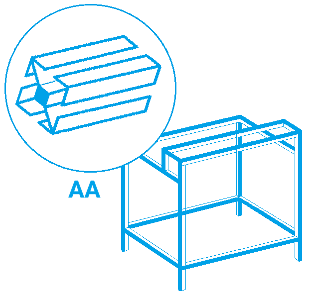 Extruded Framing Fabrication icon